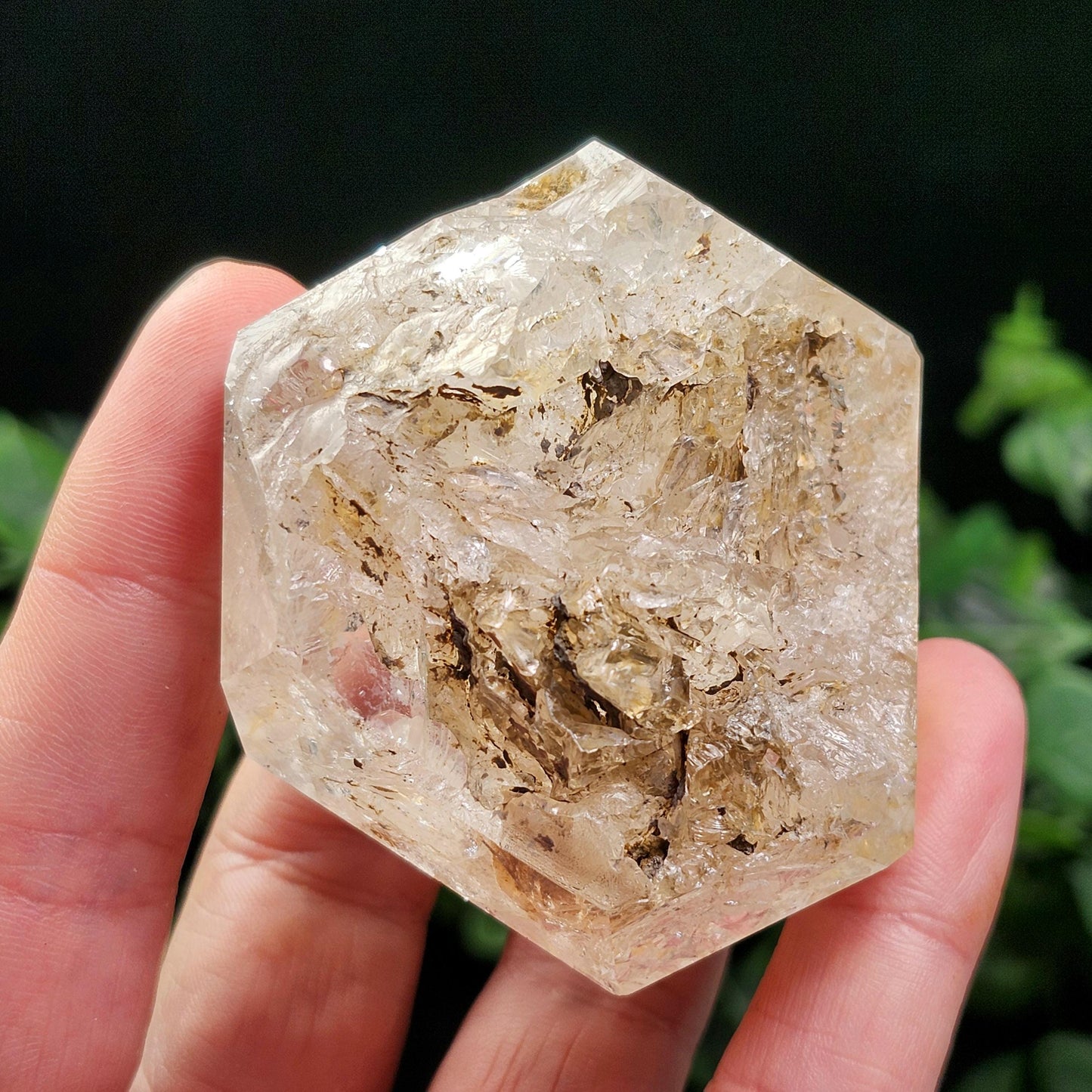Herkimer Diamond Quartz 134g