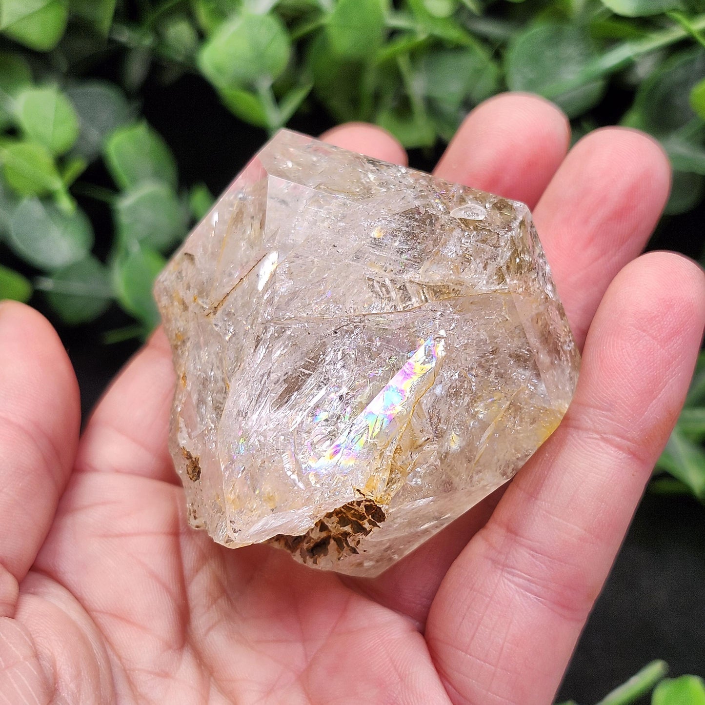 Herkimer Diamond Quartz 134g