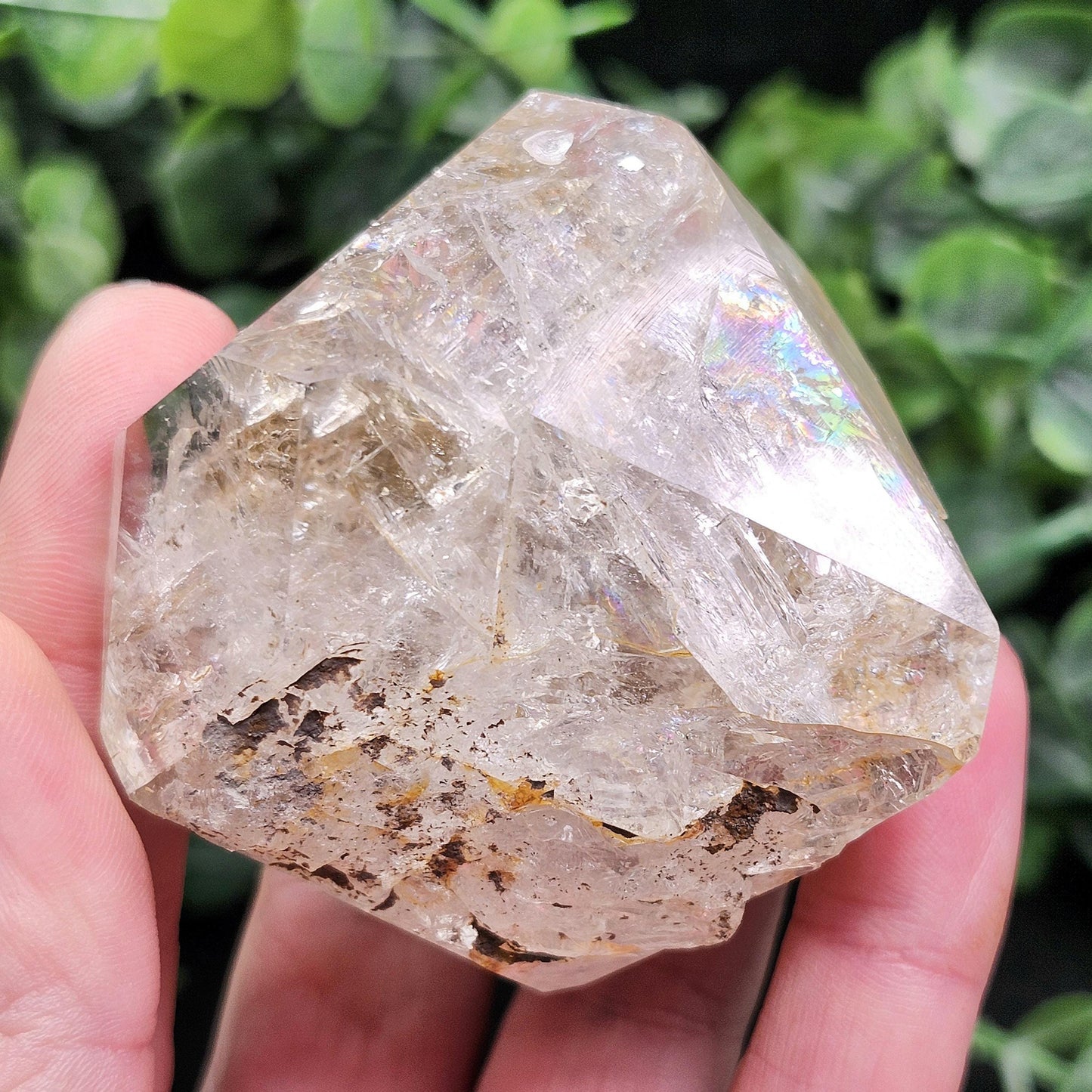 Herkimer Diamond Quartz 134g