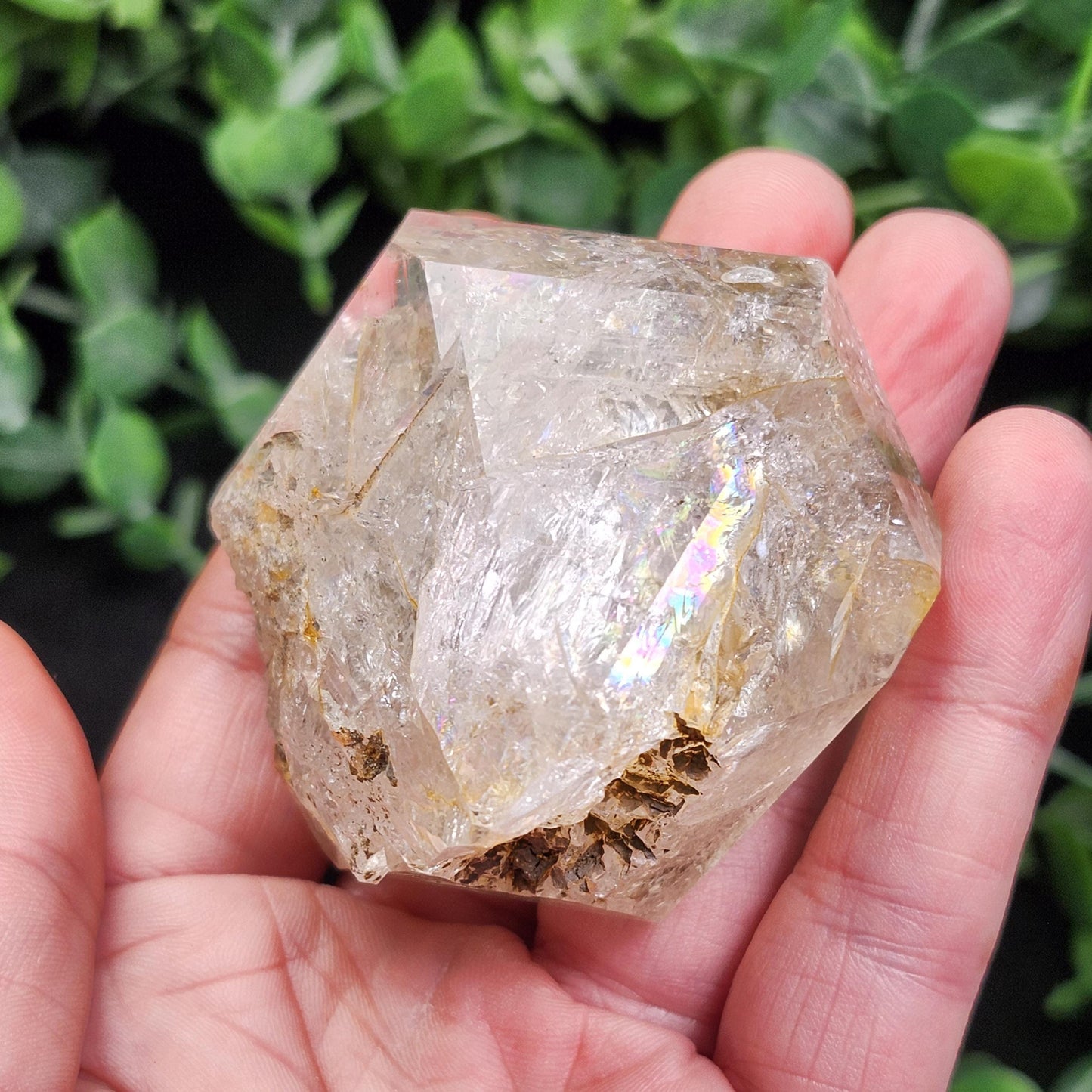 Herkimer Diamond Quartz 134g