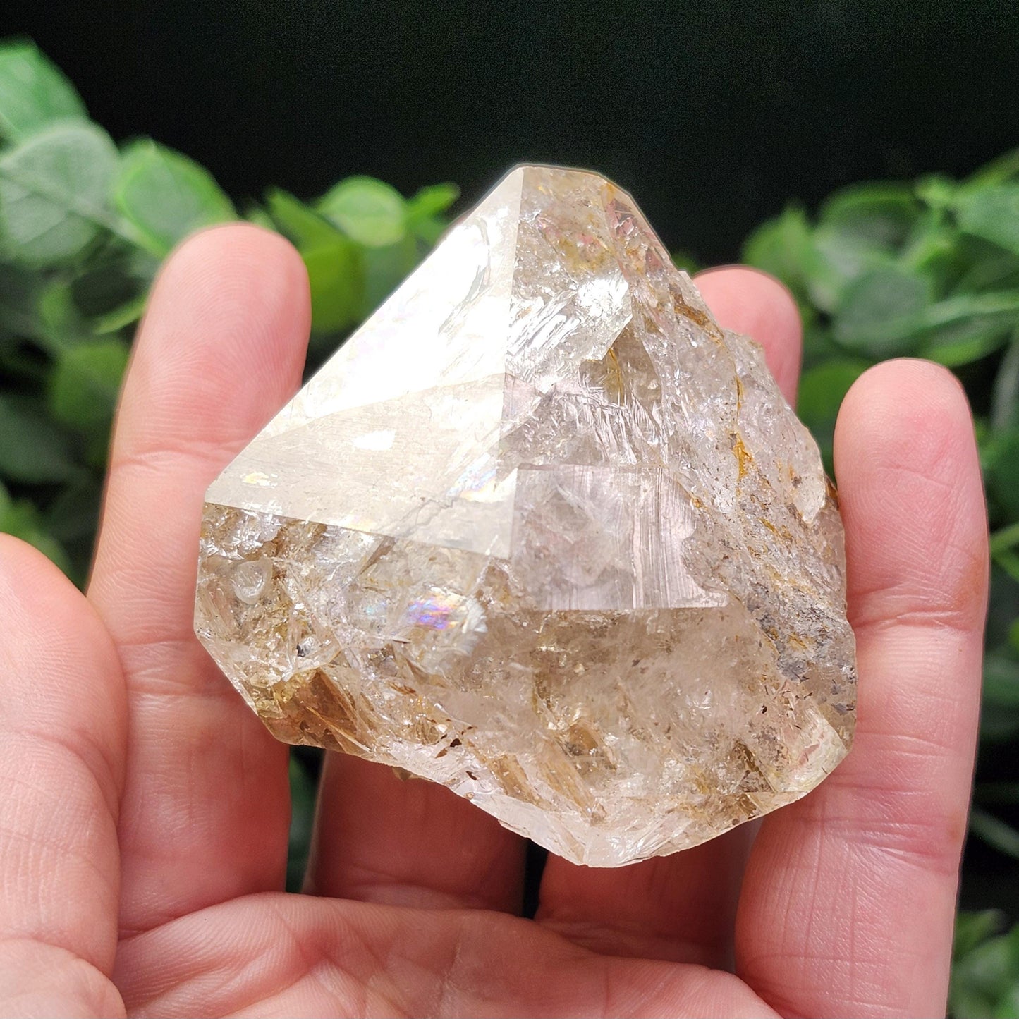 Herkimer Diamond Quartz 134g