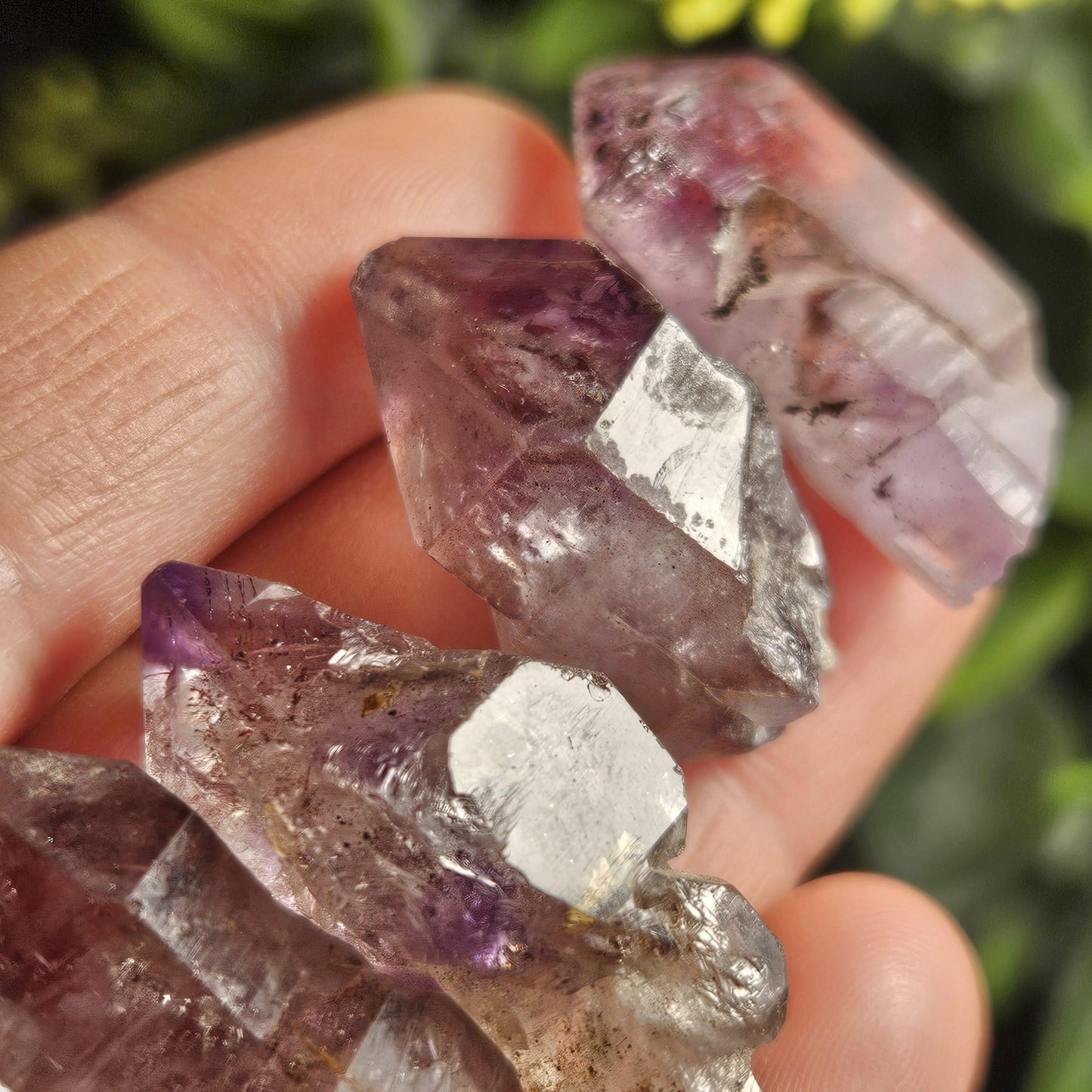 Chibuku Amethyst from Zimbabwe, Shangaan Quartz Crystals, Shangaan Amethyst