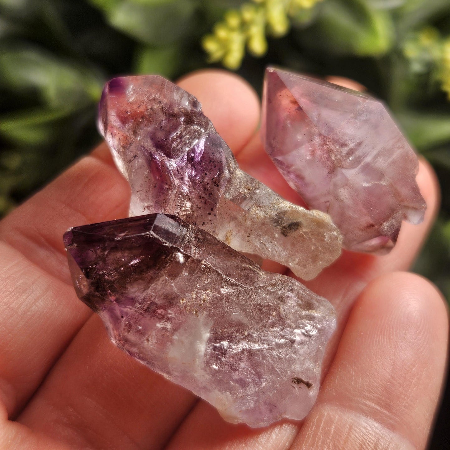 Chibuku Amethyst from Zimbabwe, Shangaan Quartz Crystals, Shangaan Amethyst