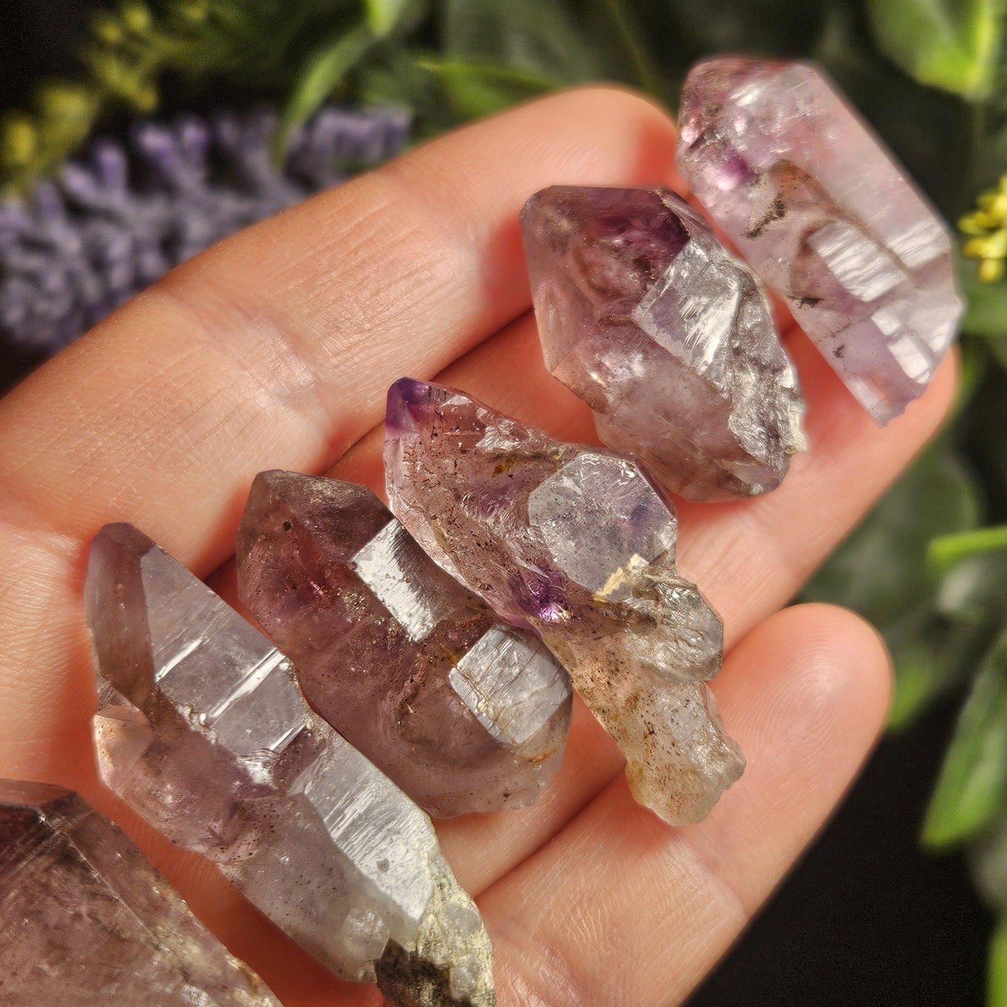 Chibuku Amethyst from Zimbabwe, Shangaan Quartz Crystals, Shangaan Amethyst