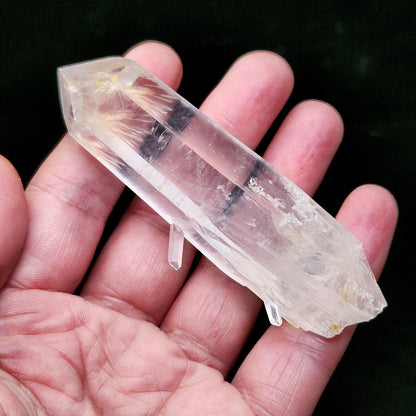 Blue Smoke Lemurian 58g with Manifestation Inclusion