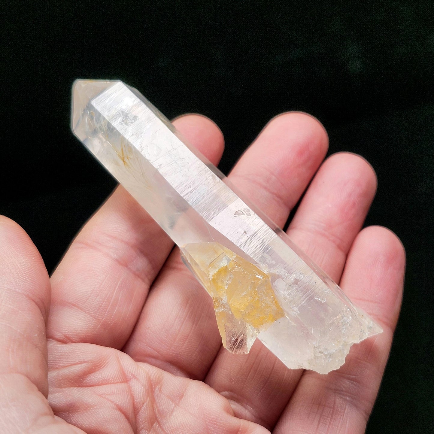 Blue Smoke Quartz 51g, Colombian Crystal