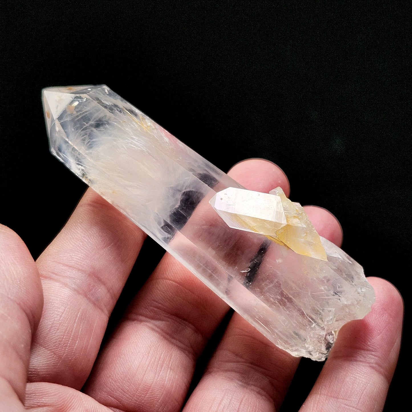 Blue Smoke Quartz 51g, Colombian Crystal