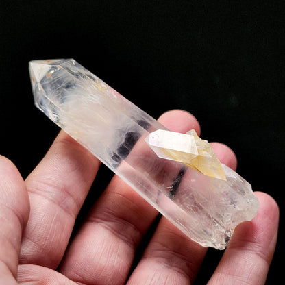 Blue Smoke Quartz 51g, Colombian Crystal
