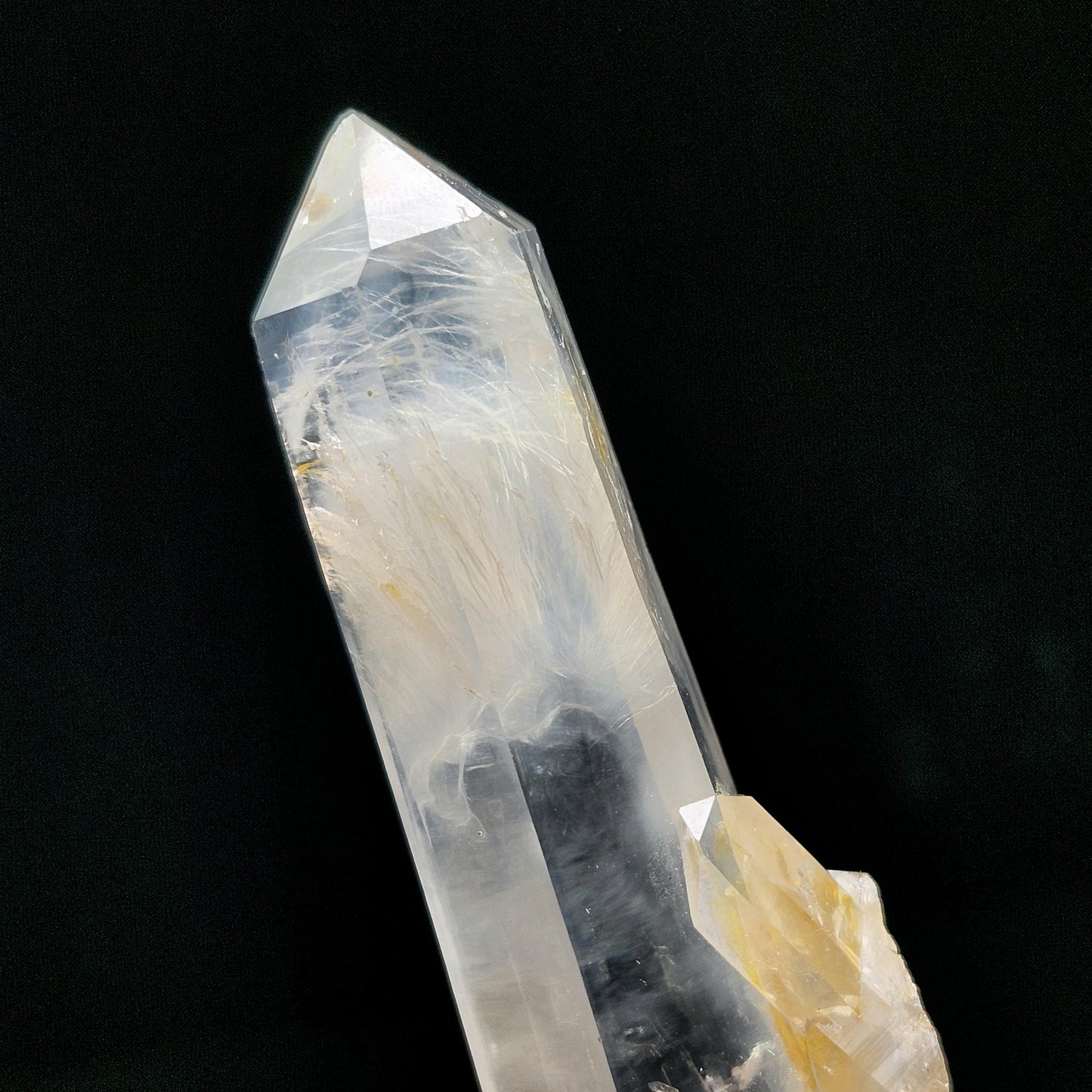 Blue Smoke Quartz 51g, Colombian Crystal