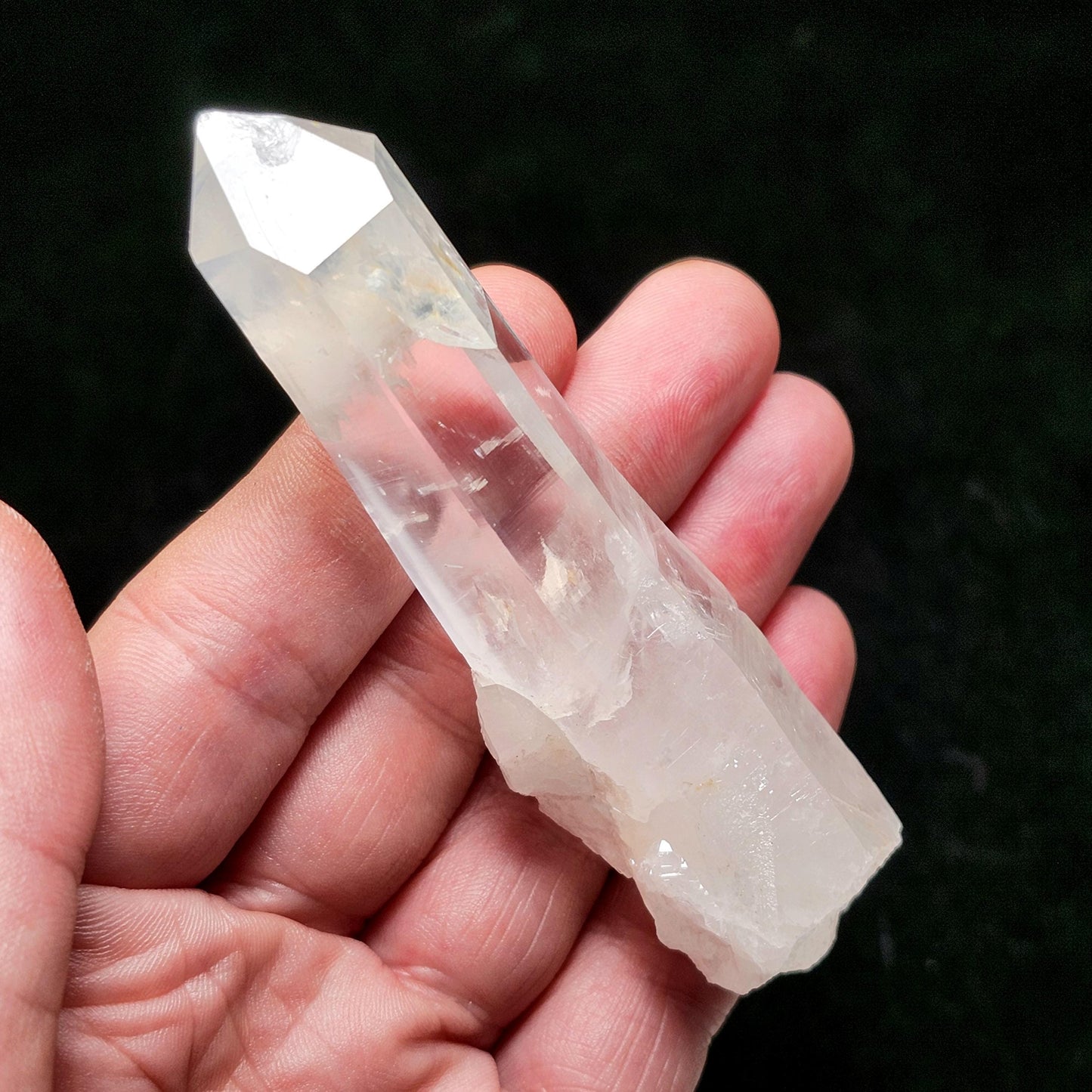 Blue Smoke Quartz 57g, Colombian Crystal