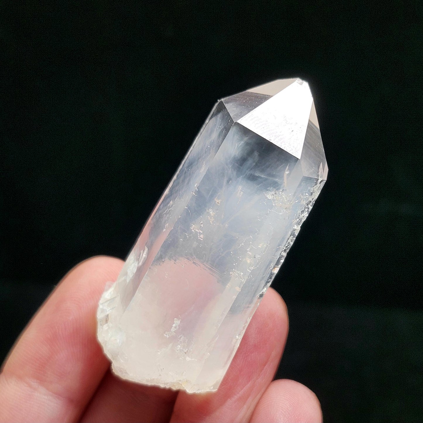 Blue Needle Quartz from Colombia 31.4g, Colombian Crystal