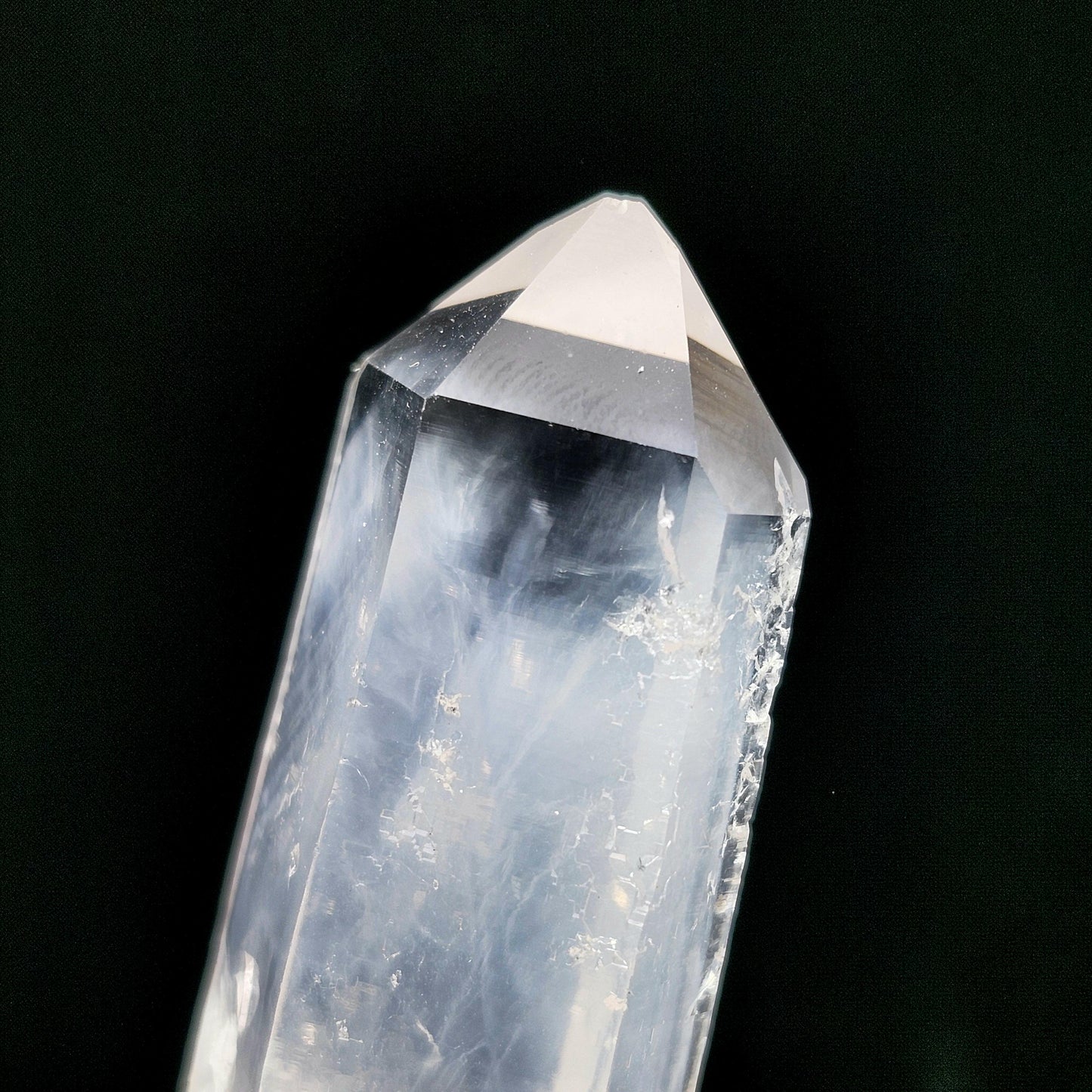 Blue Needle Quartz from Colombia 31.4g, Colombian Crystal