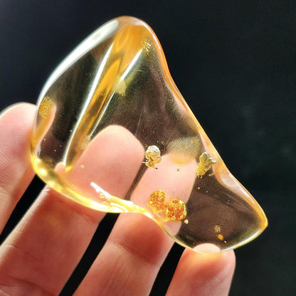 Amber with Bugs & Static ENHYDRO 11.5g