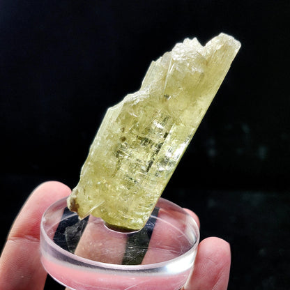 Golden Heliodor Crystal 47g