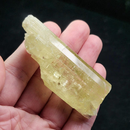 Golden Heliodor Crystal 47g