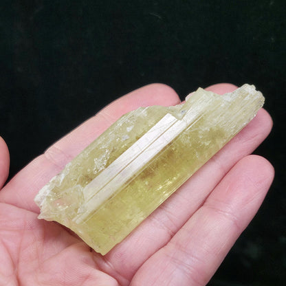 Golden Heliodor Crystal 47g