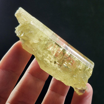 Golden Heliodor Crystal 47g
