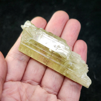 Golden Heliodor Crystal 47g