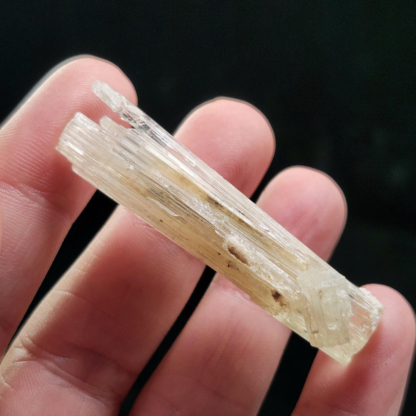 Golden Heliodor Crystal 8.7g
