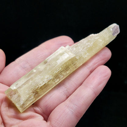 Heliodor Crystal Specimen 38.0g, LARGE Heliodor from Brazil, Golden Beryl