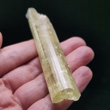 Heliodor Crystal Specimen 38.0g, LARGE Heliodor from Brazil, Golden Beryl