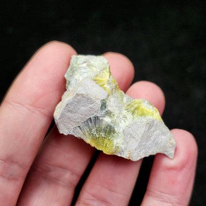Wavellite Radial Crystal Specimen