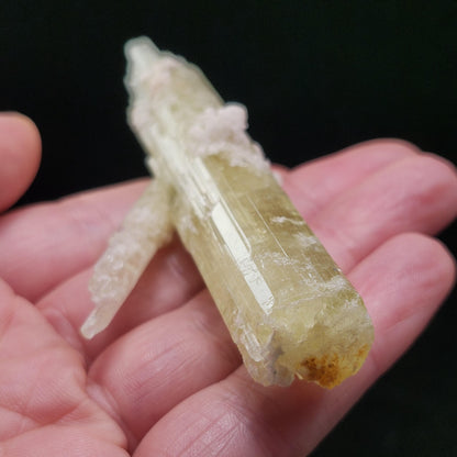 Heliodor Crystal Specimen 43.85g, Brazilian Gold Heliodor Specimen