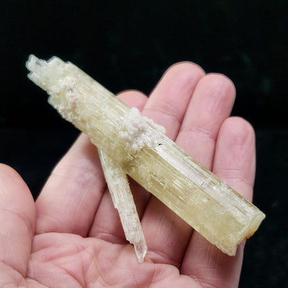 Heliodor Crystal Specimen 43.85g, Brazilian Gold Heliodor Specimen