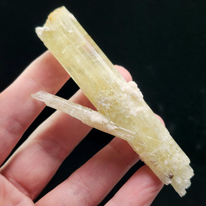 Heliodor Crystal Specimen 43.85g, Brazilian Gold Heliodor Specimen