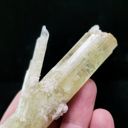 Heliodor Crystal Specimen 43.85g, Brazilian Gold Heliodor Specimen