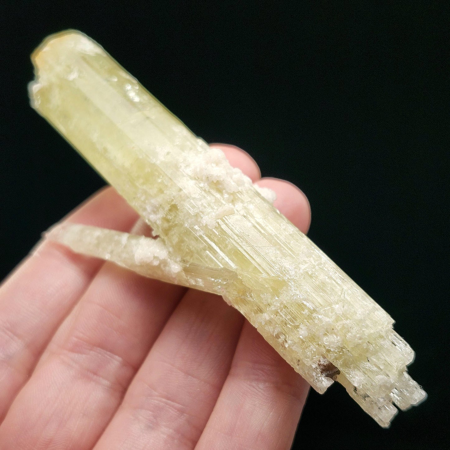 Golden Heliodor Crystal 44g