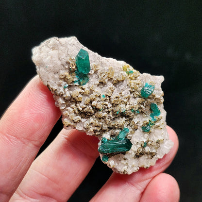 Dioptase Crystal 27.9g