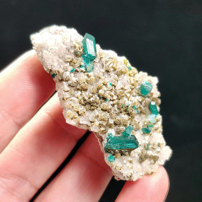Dioptase Crystal 27.9g