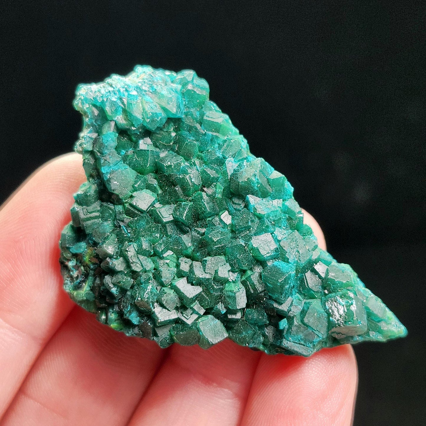Dioptase Crystal 18.4g