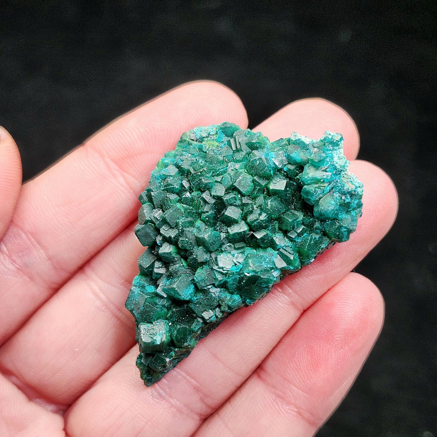Dioptase Crystal 18.4g