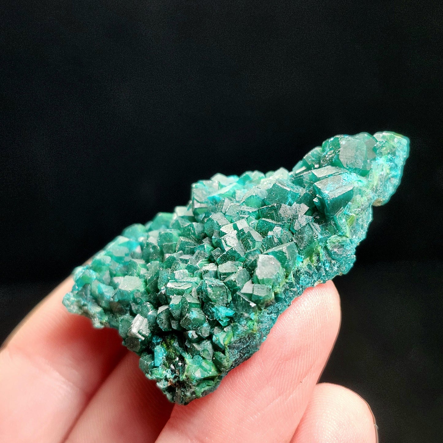 Dioptase Crystal 18.4g