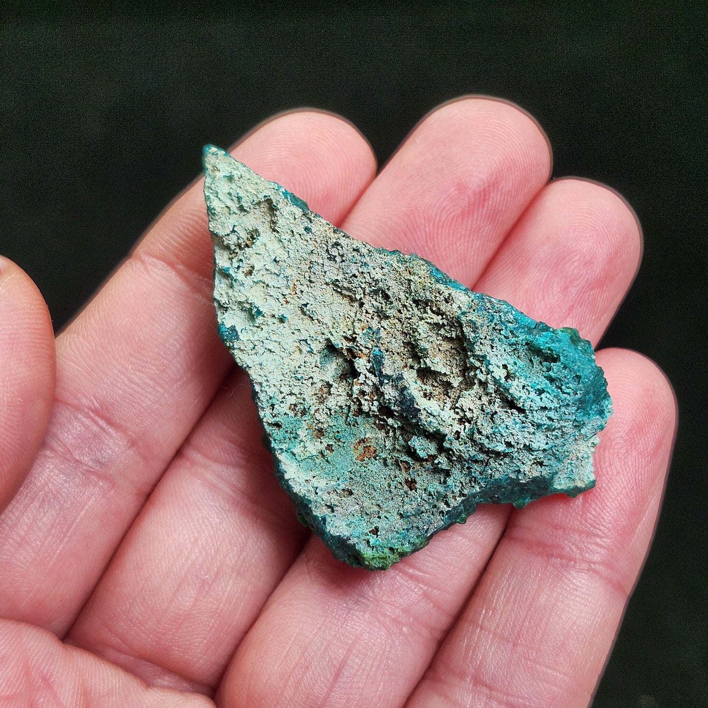 Dioptase Crystal 18.4g