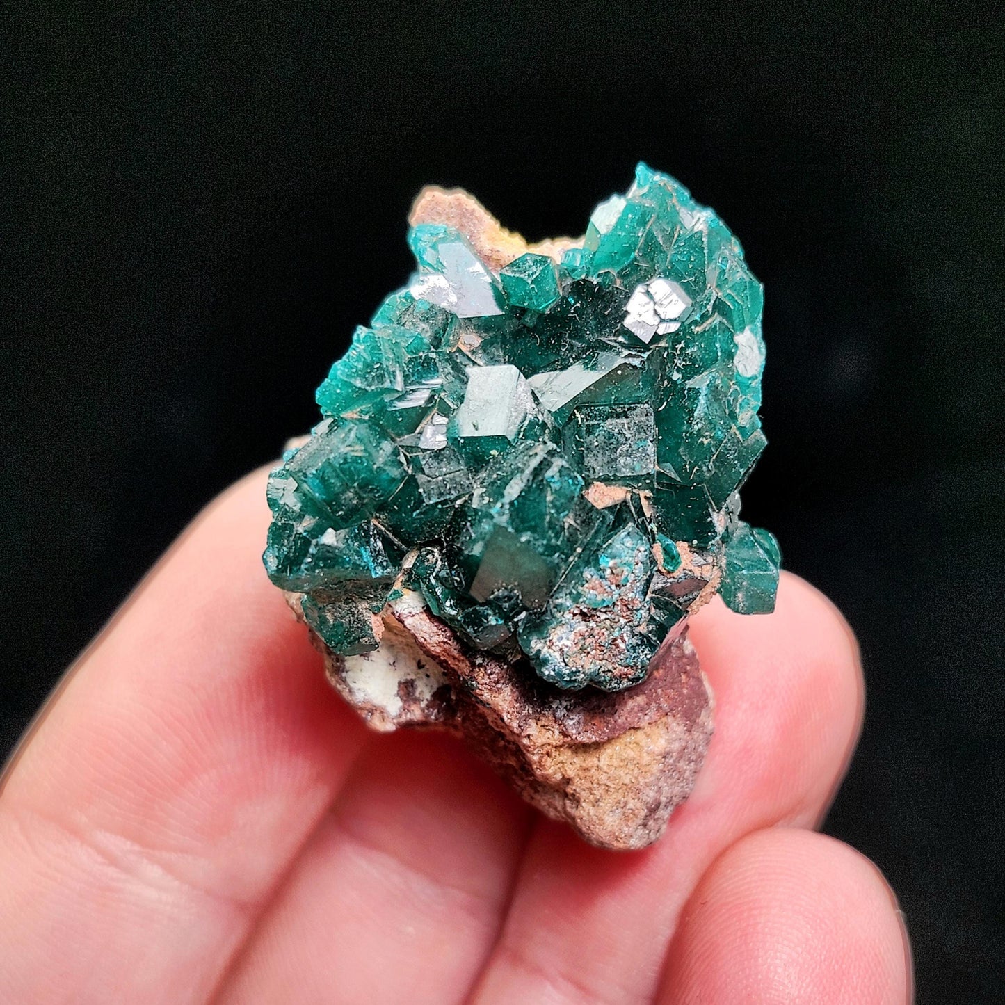 Dioptase Crystal 14.8g