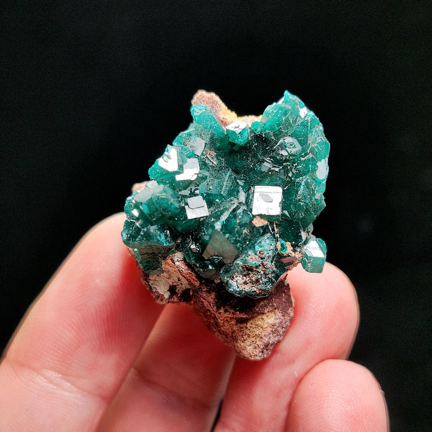 Dioptase Crystal 14.8g