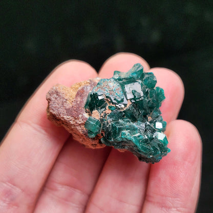 Dioptase Crystal 14.8g