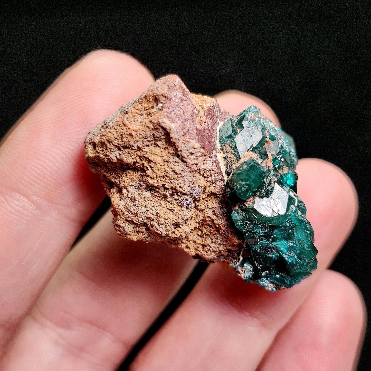 Dioptase Crystal 14.8g