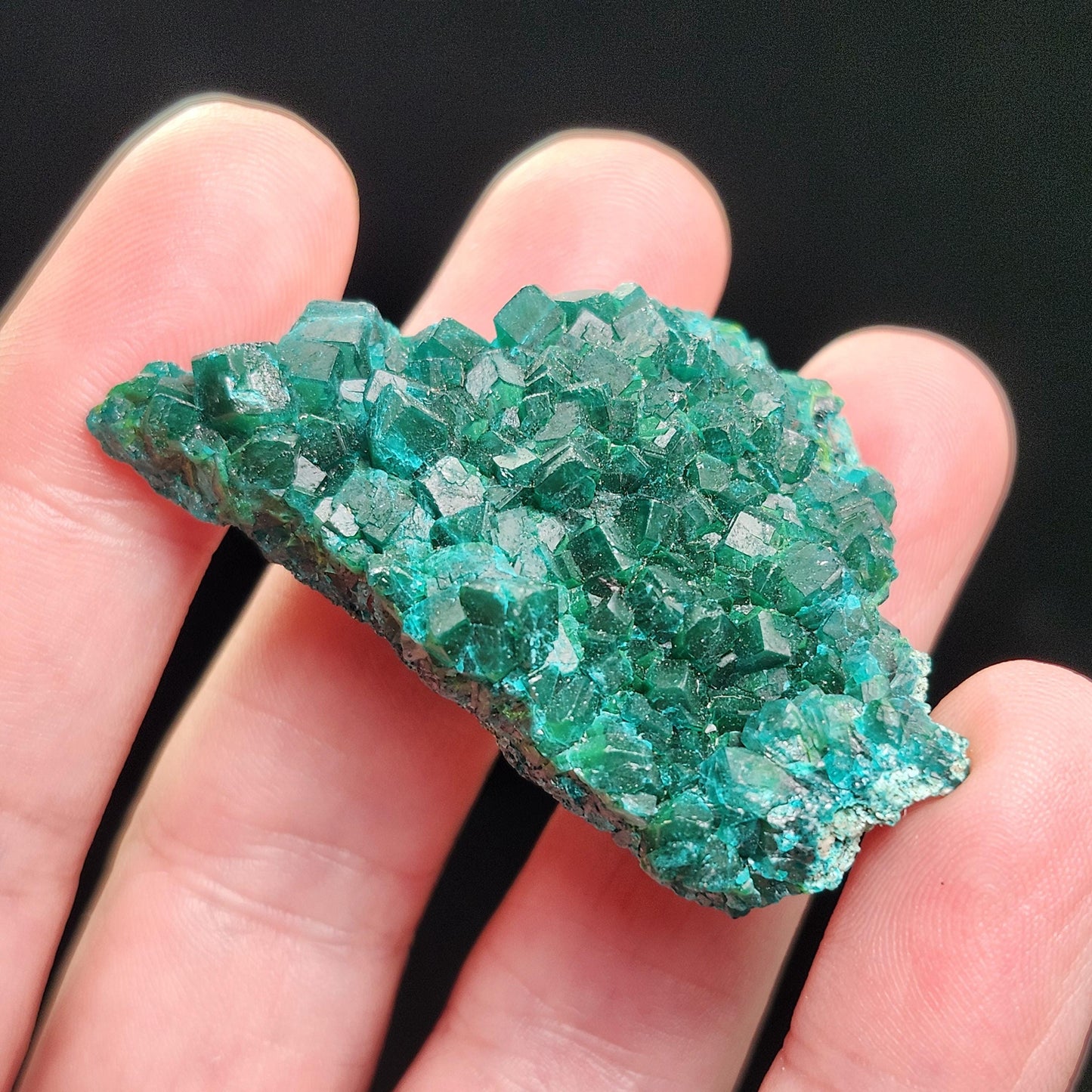 Dioptase Crystal 18.4g