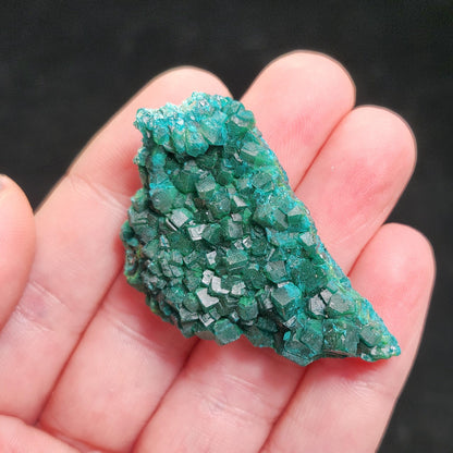 Dioptase Crystal 18.4g