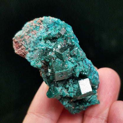Dioptase Crystal 41g