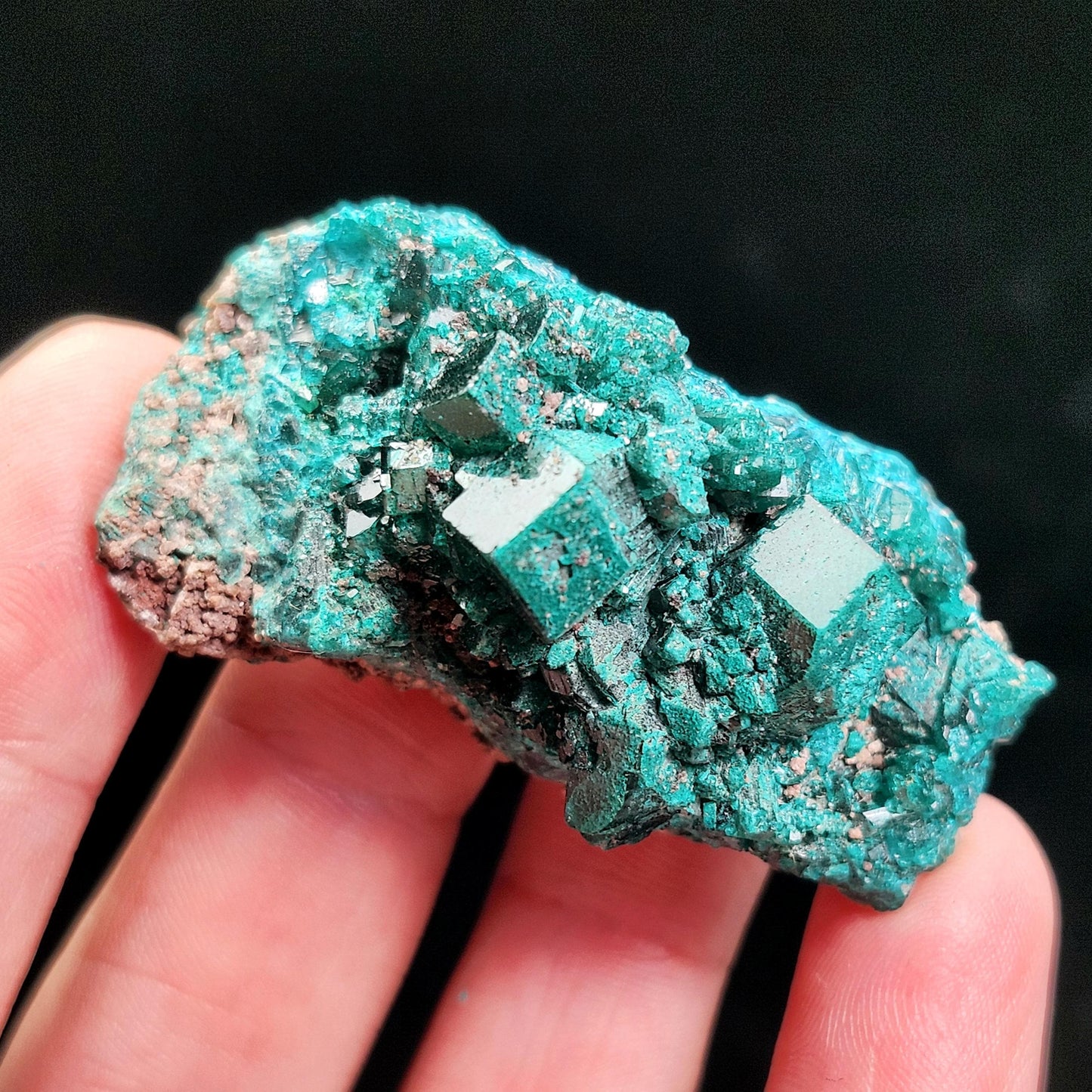 Dioptase Crystal 41g