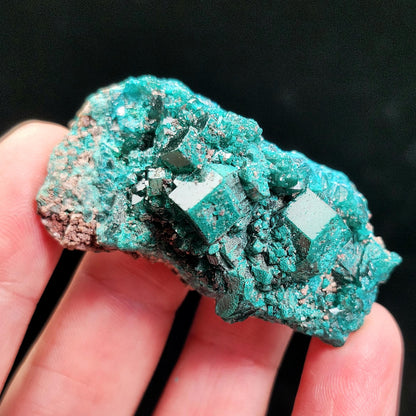Dioptase Crystal 41g
