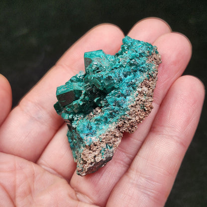 Dioptase Crystal 41g