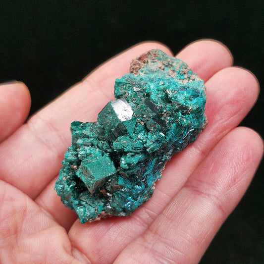 Dioptase Crystal 41g
