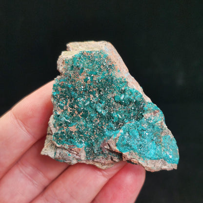 Dioptase Crystal 33g