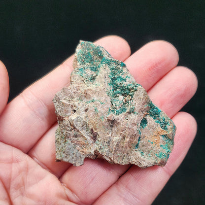 Dioptase Crystal 33g